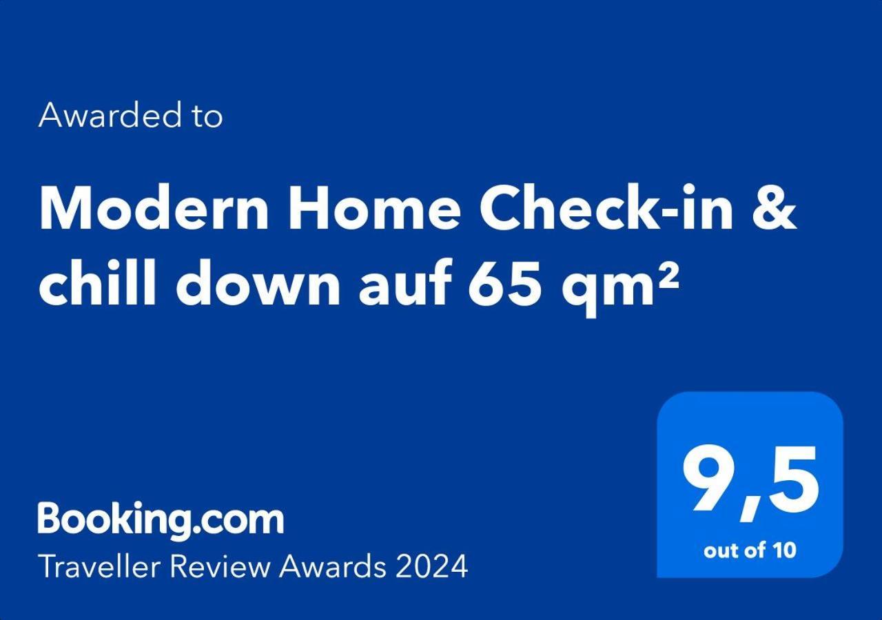 Modern Home Check-In & Chill Down Auf 65 Qm² Bochum Exterior foto